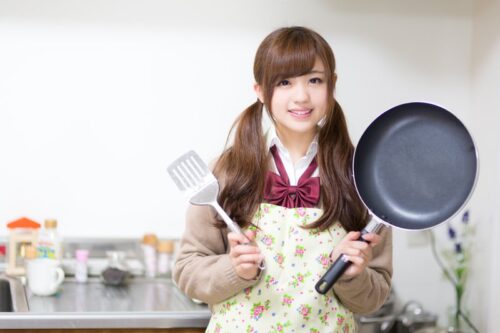 フライパンと私