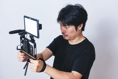 プロの写真家