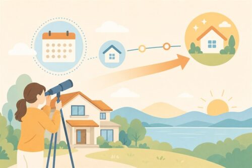 来年度の見通しイメージ