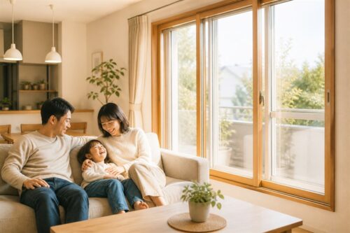 補助金で快適になった暖かい住まい