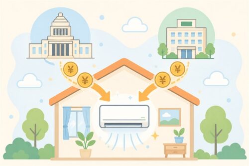 エアコン補助金の全体像