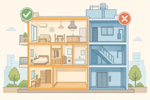 マンションリフォームの制約