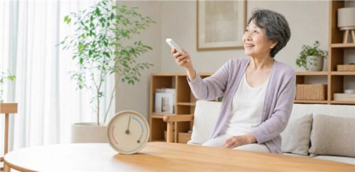 高齢のご家族を守るための室内熱中症対策