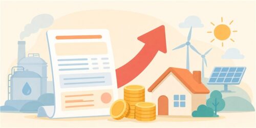 2026年の電気料金値上げの背景