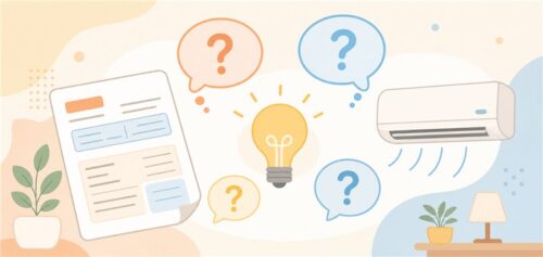 エアコン電気代のよくある質問