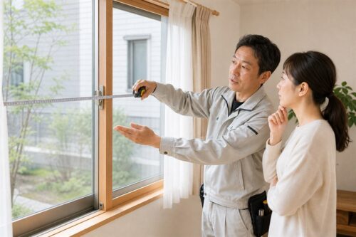 登録事業者との打ち合わせ