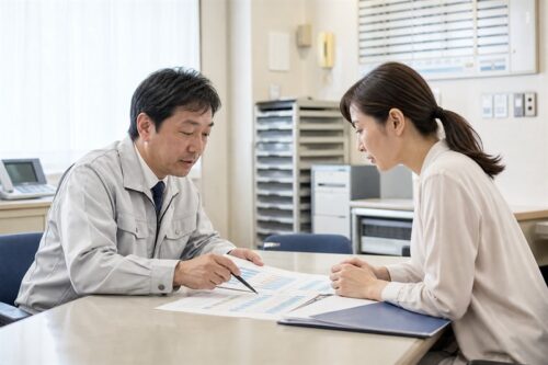 管理組合とのやり取り