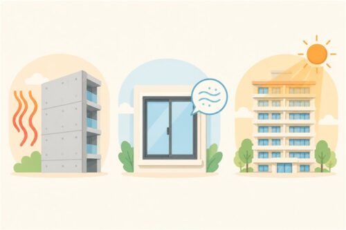 マンション特有の3つの熱中症リスク