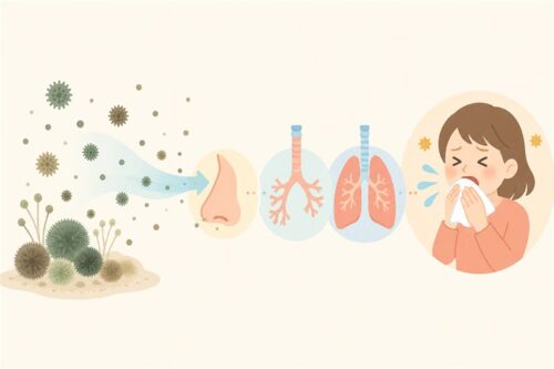 カビと健康被害の関係