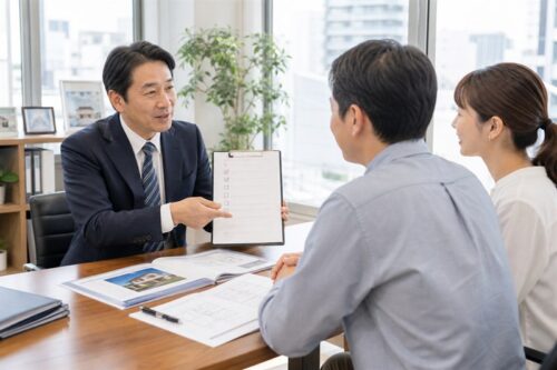 契約前のプロチェックリスト