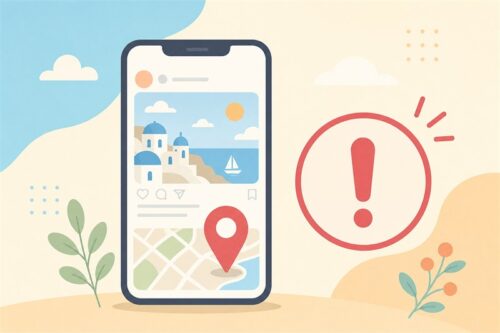 帰省中のSNS投稿の注意