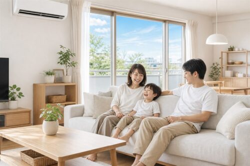 省エネエアコンで快適な家のまとめ