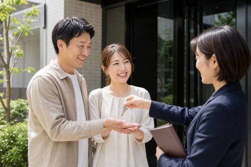 マンションの鍵を受け取るまとめイメージ