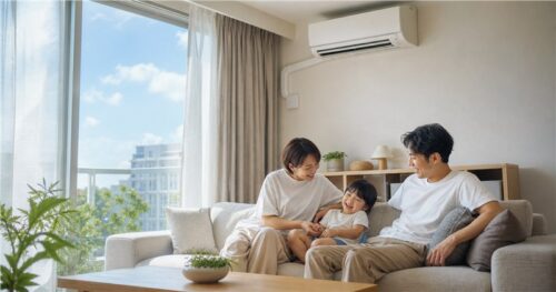 涼しく安心できるマンションの夏の暮らしのまとめ