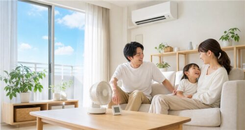 涼しく家計にやさしい夏の暮らしのまとめ
