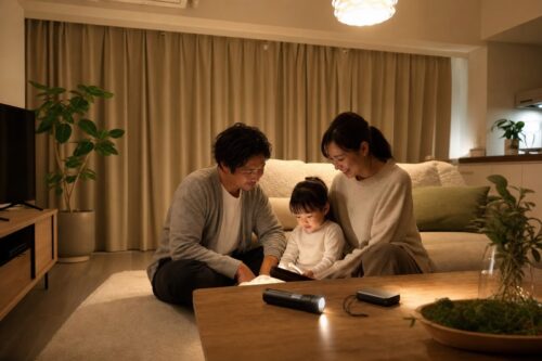 台風への備えが整った安心の住まい