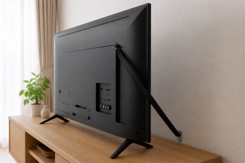 テレビの転倒防止対策