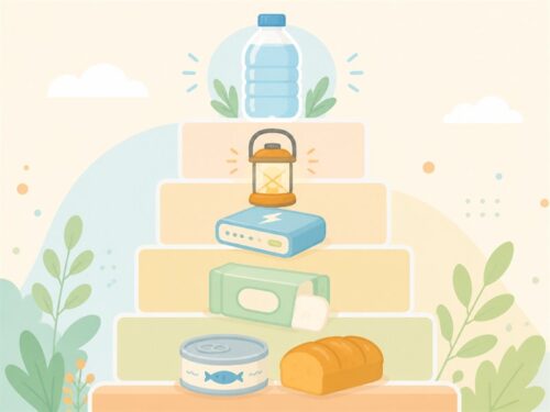 備蓄品の優先順位