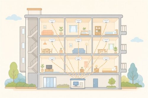 住戸内の設備と共用設備の違い