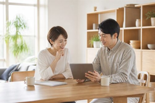 家族で備えを話し合う