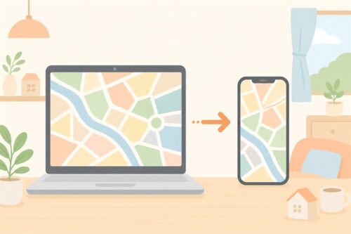 2種類のハザードマップの入口