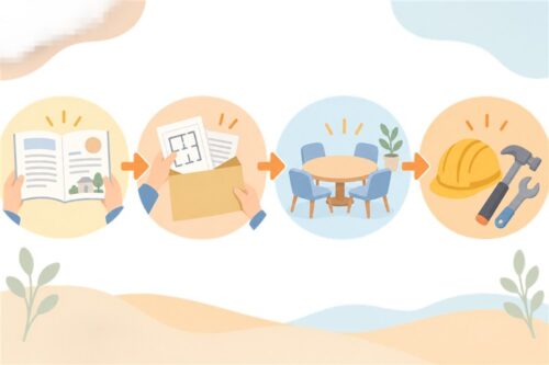 リフォーム申請の流れ