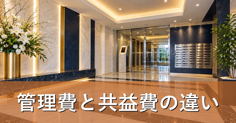マンションのエントランス