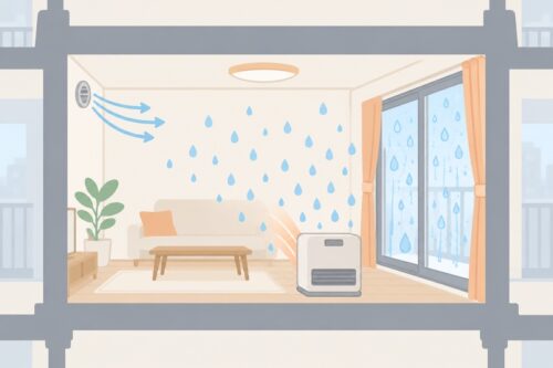 灯油が燃えると水蒸気が出る
