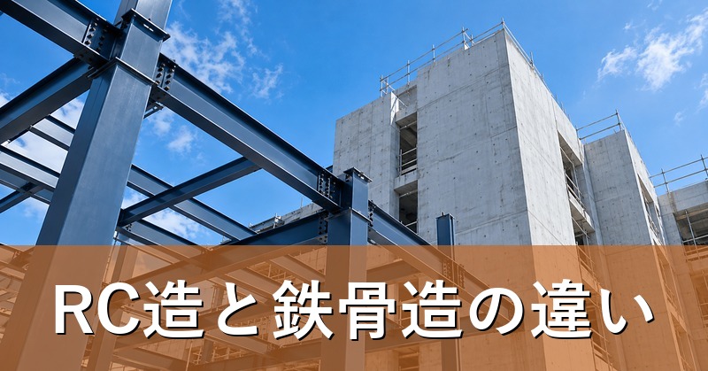 建設中の建物の骨組み